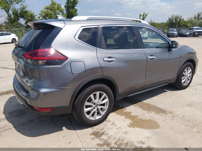 2019 NISSAN ROGUE auction photo 4