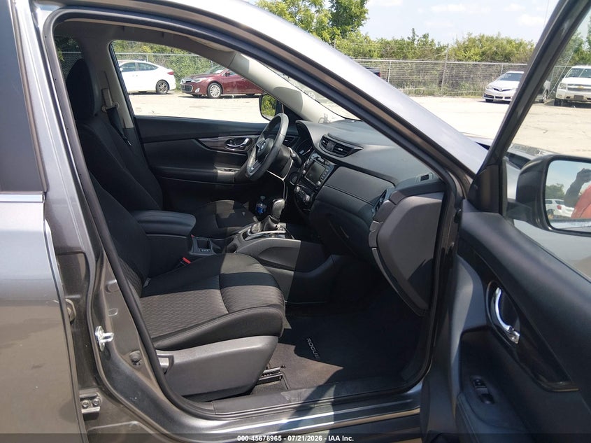 2019 NISSAN ROGUE auction photo 5