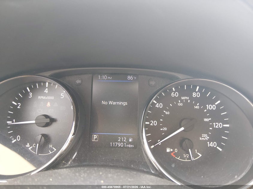 2019 NISSAN ROGUE auction photo 7