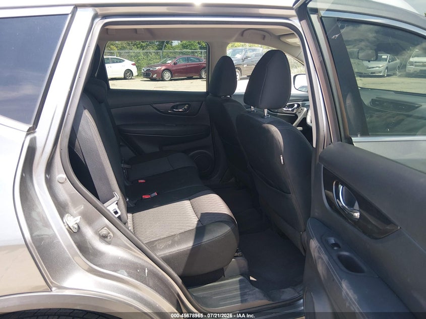 2019 NISSAN ROGUE auction photo 8