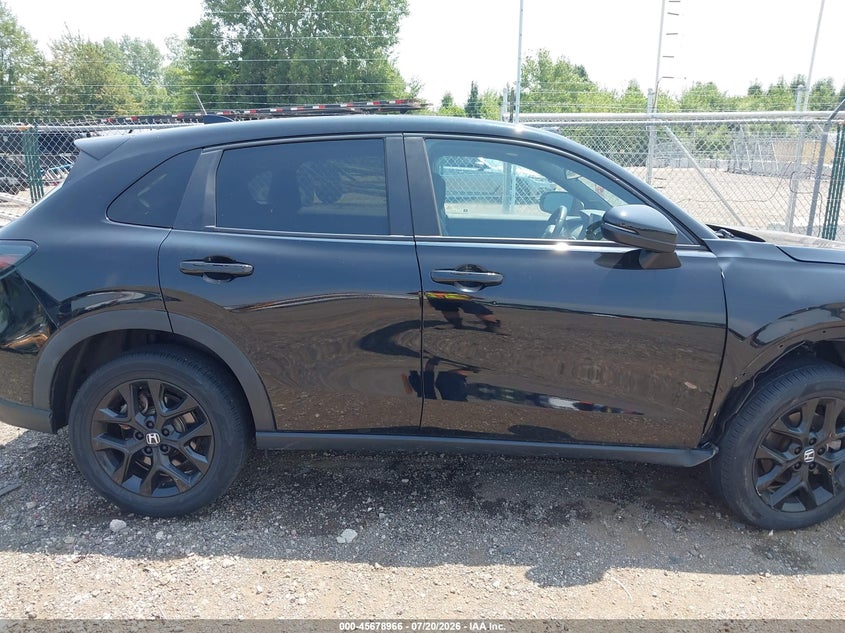 2023 Honda Hr-V Awd Sport VIN: 3CZRZ2H53PM722234 Lot: 45678966