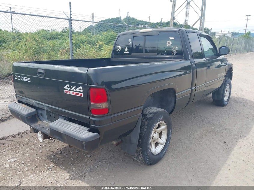 2001 DODGE RAM 1500 auction photo 4