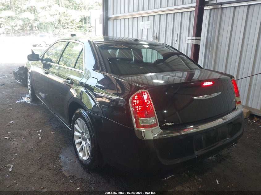 Vin: 2c3ccaag1dh643906, lot: 46177578, chrysler 300 motown 20133