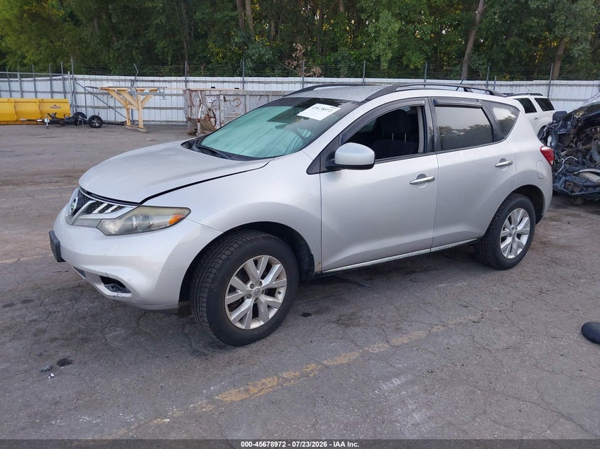 Vin: jn8az1mw1dw316495, lot: 46177581, nissan murano sv 20132