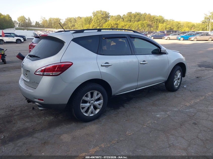 Vin: jn8az1mw1dw316495, lot: 46177581, nissan murano sv 20134