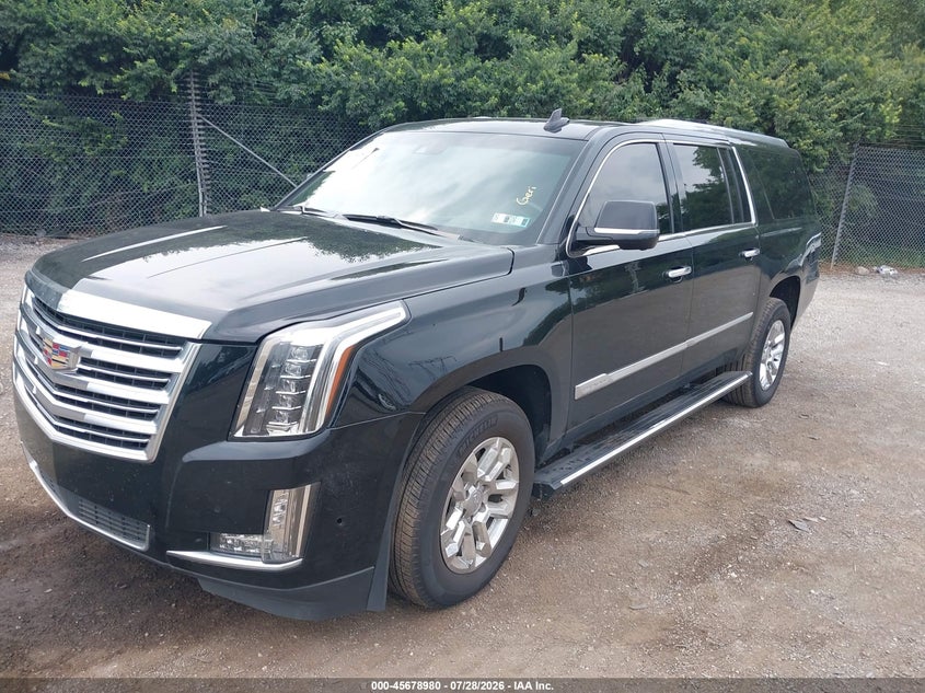 CADILLAC ESCALADE ESV - zdjęcie 2