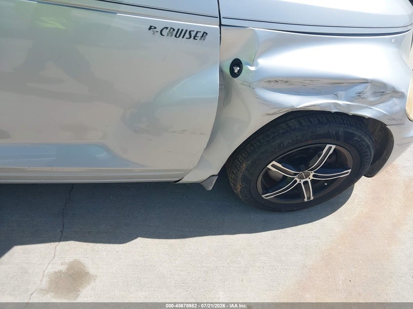 2006 Chrysler Pt Cruiser VIN: 3A4FY48B16T219622 Lot: 45678982