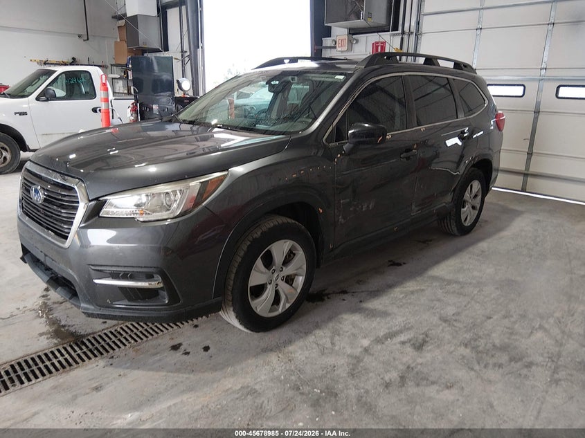 Vin: 4s4wmaad5k3422106, lot: 46177594, subaru ascent 20192