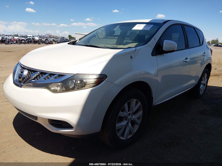 Vin: jn8az1mu4dw210119, lot: 46177597, nissan murano s 20132