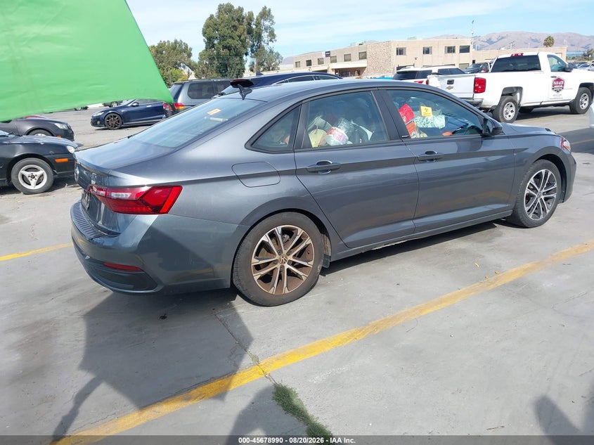 VOLKSWAGEN JETTA 2024 VIN 3VWBM7BU5RM059428