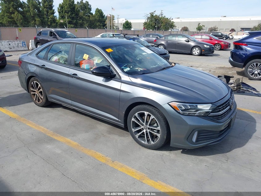 2024 VOLKSWAGEN JETTA auction photo 1