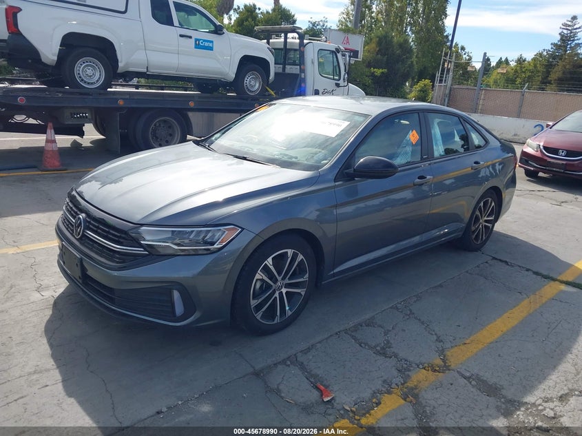 2024 VOLKSWAGEN JETTA auction photo 2