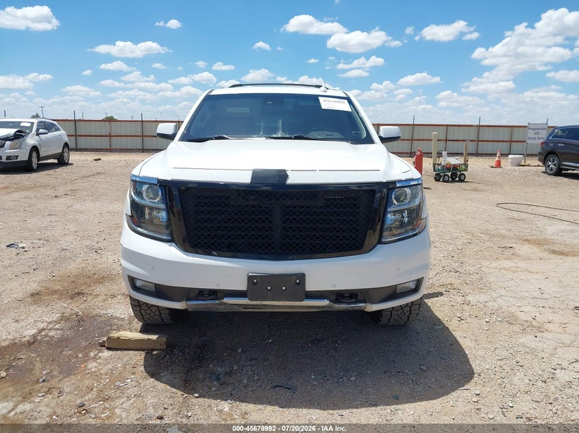 2017 Chevrolet Tahoe Lt VIN: 1GNSKBKC9HR388270 Lot: 45678992