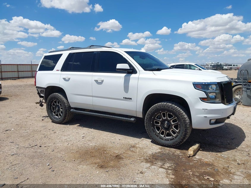 2017 Chevrolet Tahoe Lt VIN: 1GNSKBKC9HR388270 Lot: 45678992