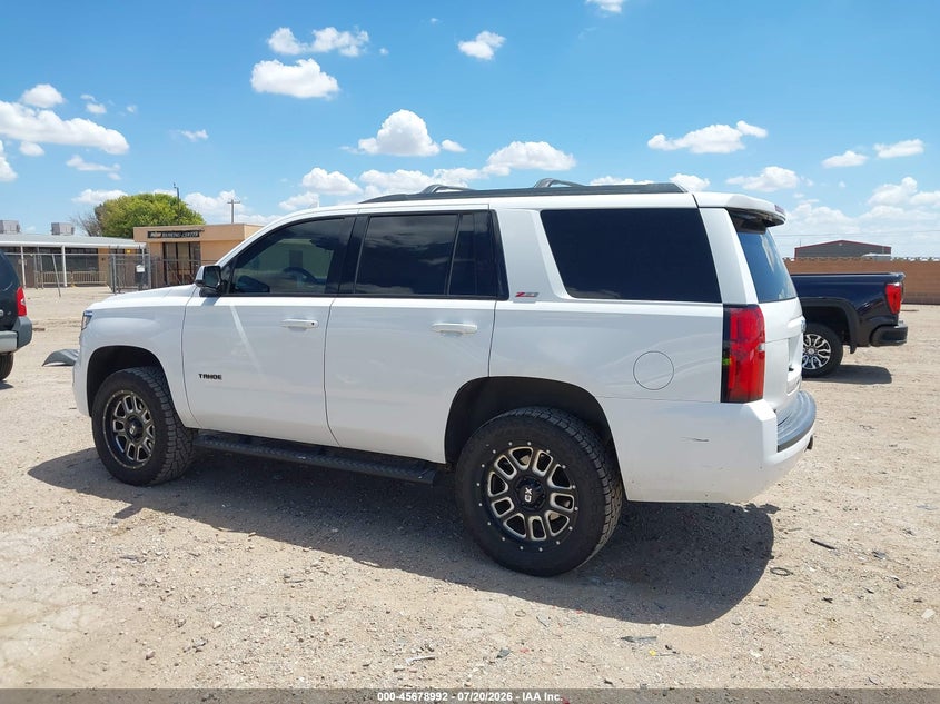 2017 Chevrolet Tahoe Lt VIN: 1GNSKBKC9HR388270 Lot: 45678992