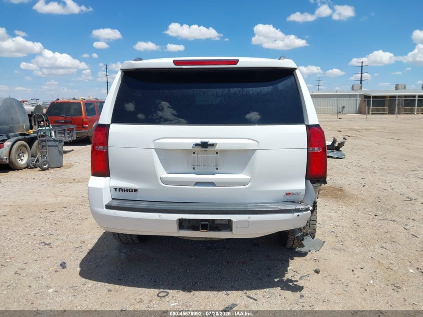 2017 Chevrolet Tahoe Lt VIN: 1GNSKBKC9HR388270 Lot: 45678992