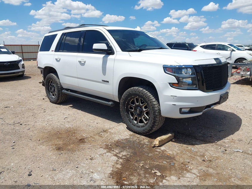 2017 Chevrolet Tahoe Lt VIN: 1GNSKBKC9HR388270 Lot: 45678992