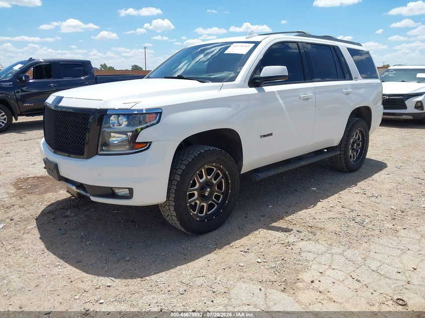 2017 Chevrolet Tahoe Lt VIN: 1GNSKBKC9HR388270 Lot: 45678992