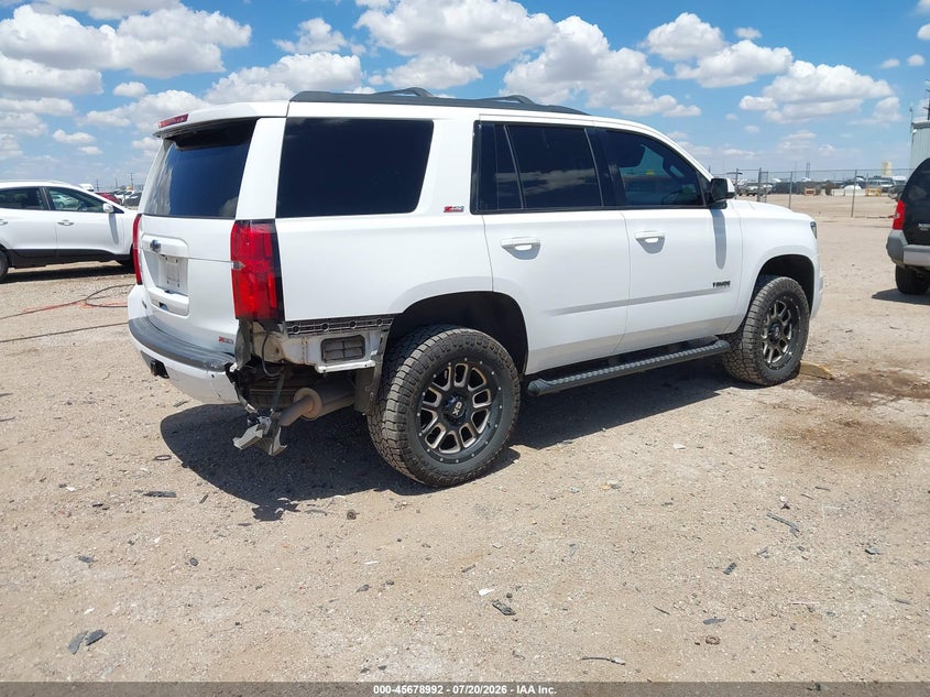 2017 Chevrolet Tahoe Lt VIN: 1GNSKBKC9HR388270 Lot: 45678992
