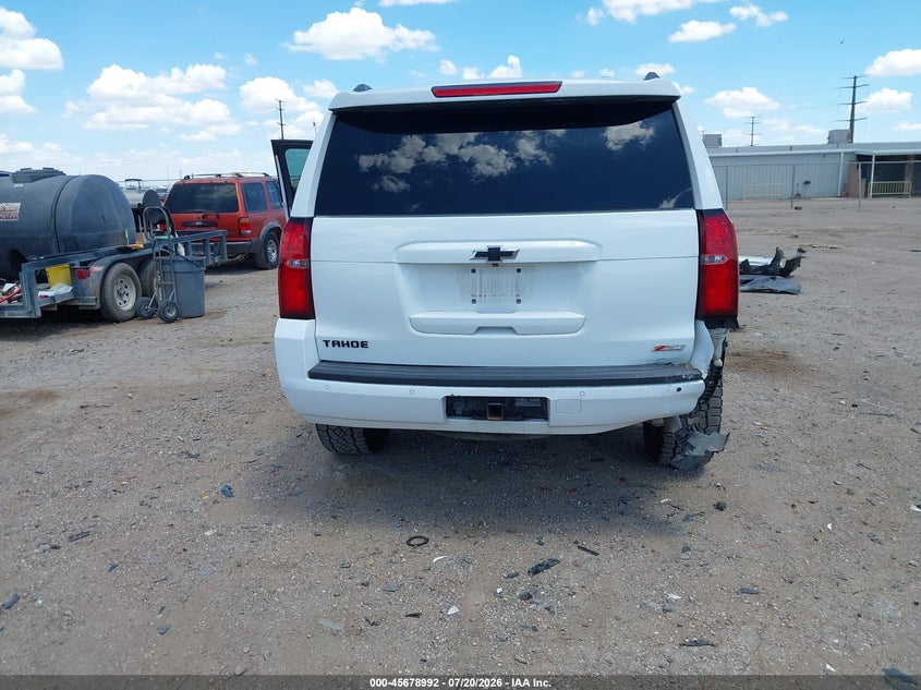 2017 Chevrolet Tahoe Lt VIN: 1GNSKBKC9HR388270 Lot: 45678992
