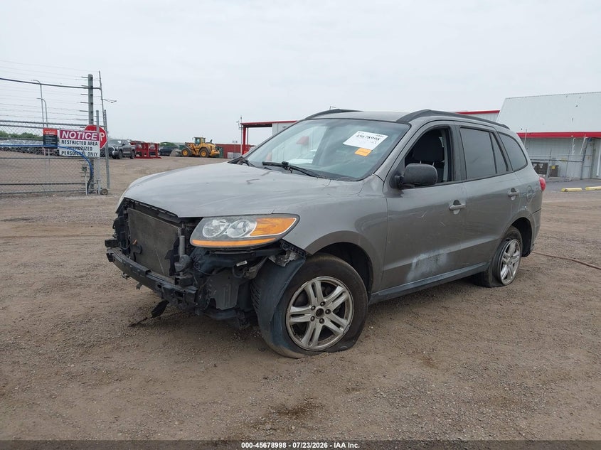 Vin: 5xyzg3ab4bg026635, lot: 46177607, hyundai santa fe gls 20112