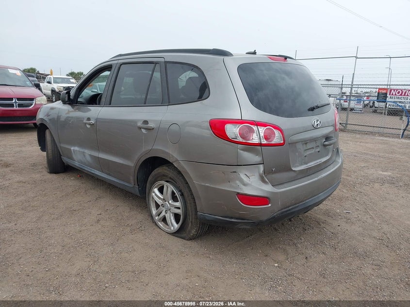 Vin: 5xyzg3ab4bg026635, lot: 46177607, hyundai santa fe gls 20113