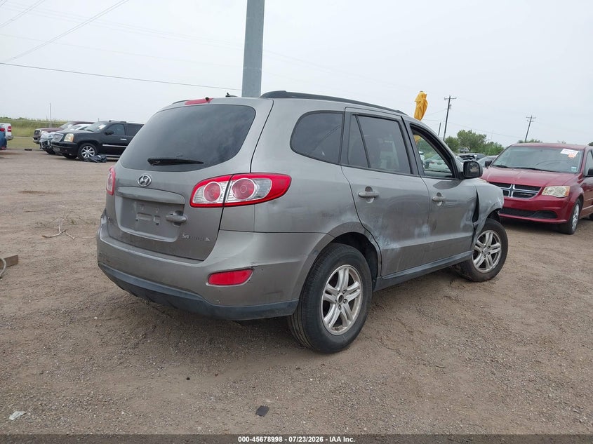 Vin: 5xyzg3ab4bg026635, lot: 46177607, hyundai santa fe gls 20114