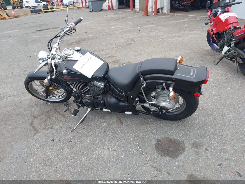 1998 Yamaha Xvs65 A VIN: JYAVM01E9WA002669 Lot: 45679006