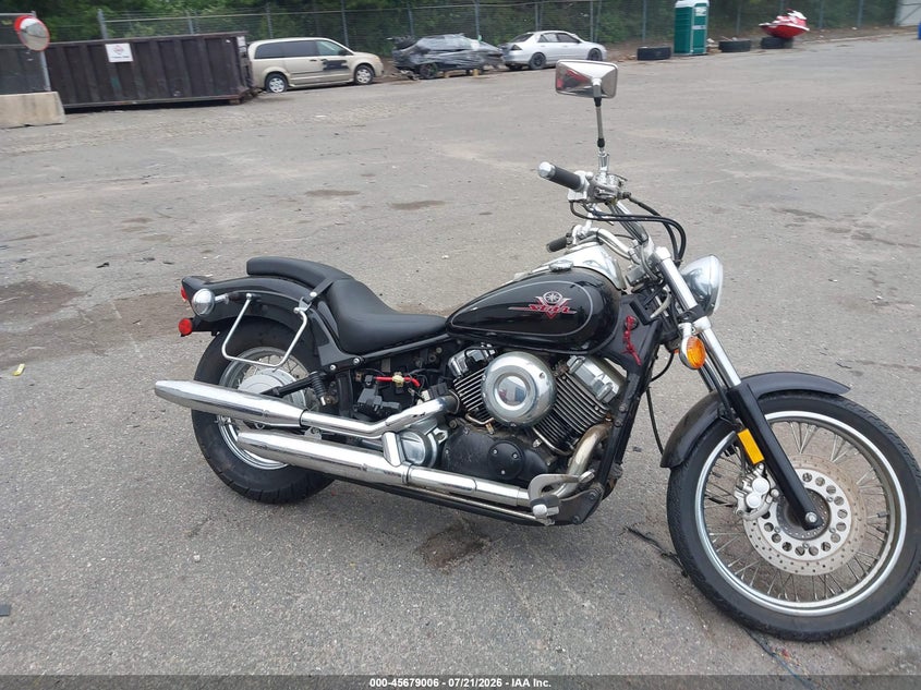 1998 Yamaha Xvs65 A VIN: JYAVM01E9WA002669 Lot: 45679006