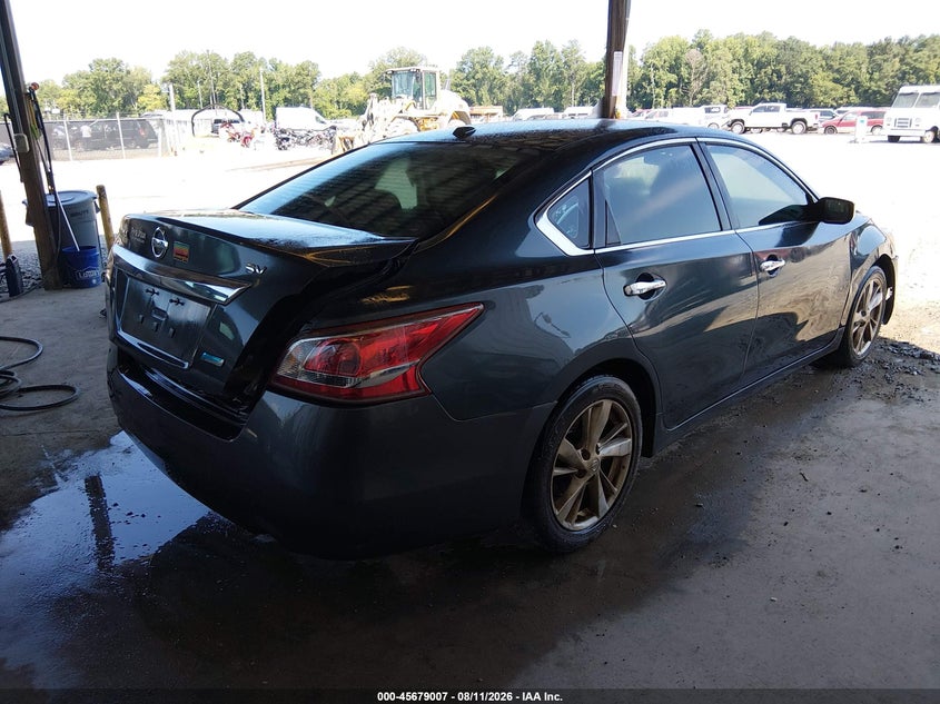Vin: 1n4al3ap2dn465239, lot: 46177616, nissan altima 2.5 sv 20134