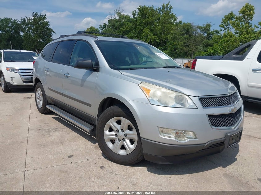 2012 Chevrolet Traverse Ls VIN: 1GNKREED9CJ409675 Lot: 45679008