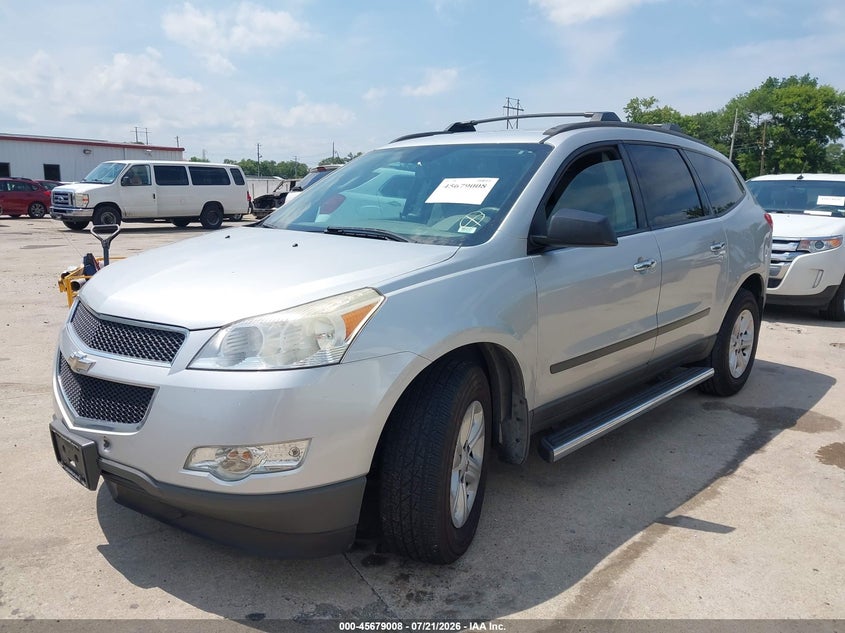 2012 Chevrolet Traverse Ls VIN: 1GNKREED9CJ409675 Lot: 45679008