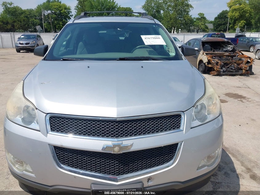 2012 Chevrolet Traverse Ls VIN: 1GNKREED9CJ409675 Lot: 45679008
