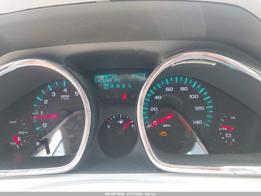 2012 Chevrolet Traverse Ls VIN: 1GNKREED9CJ409675 Lot: 45679008