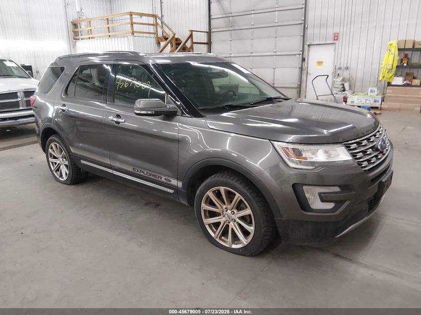 Vin: 1fm5k8f87ggb66833, lot: 46177618, ford explorer limited 2016 img_1
