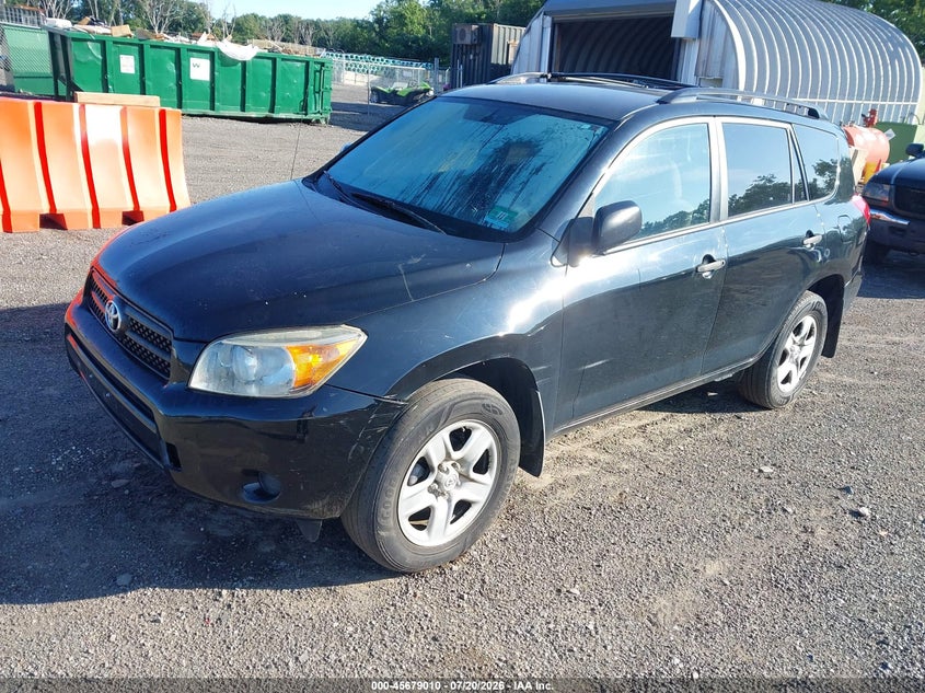2007 TOYOTA RAV4 auction photo 2