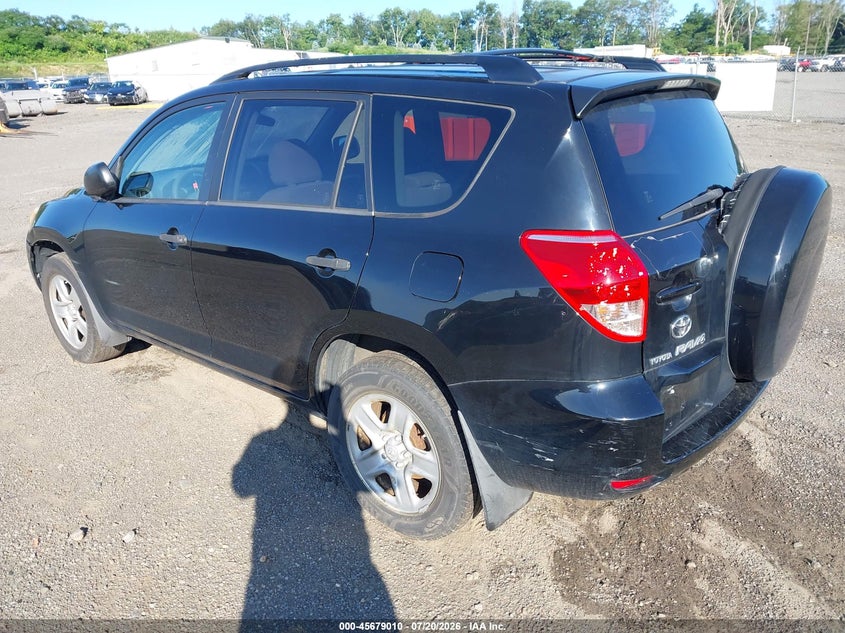 2007 TOYOTA RAV4 auction photo 3