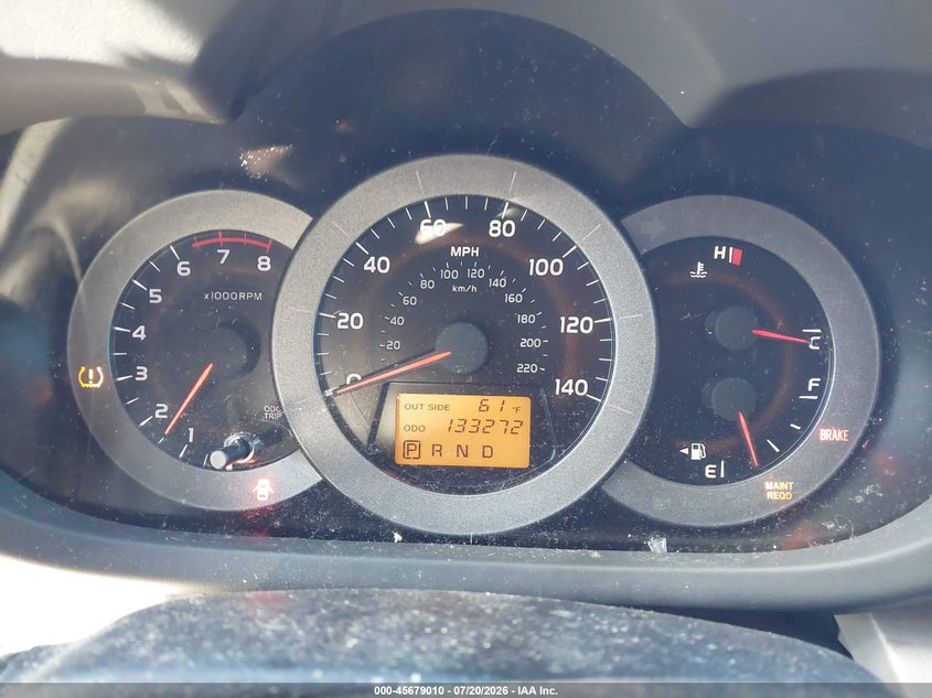 2007 TOYOTA RAV4 auction photo 7