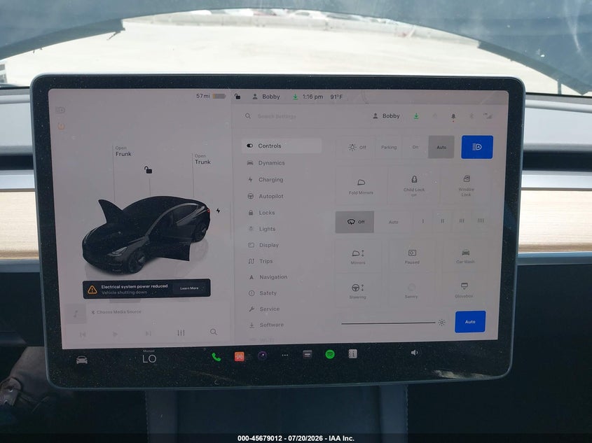 2022 Tesla Model 3 Long Range Dual Motor All-Wheel Drive VIN: 5YJ3E1EB1NF335324 Lot: 45679012
