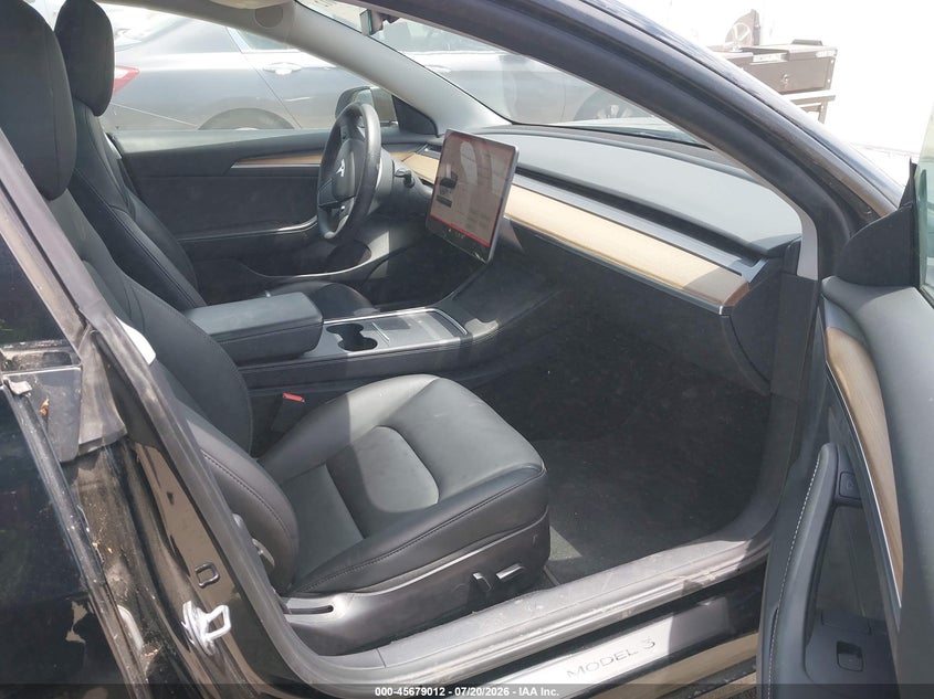 2022 Tesla Model 3 Long Range Dual Motor All-Wheel Drive VIN: 5YJ3E1EB1NF335324 Lot: 45679012