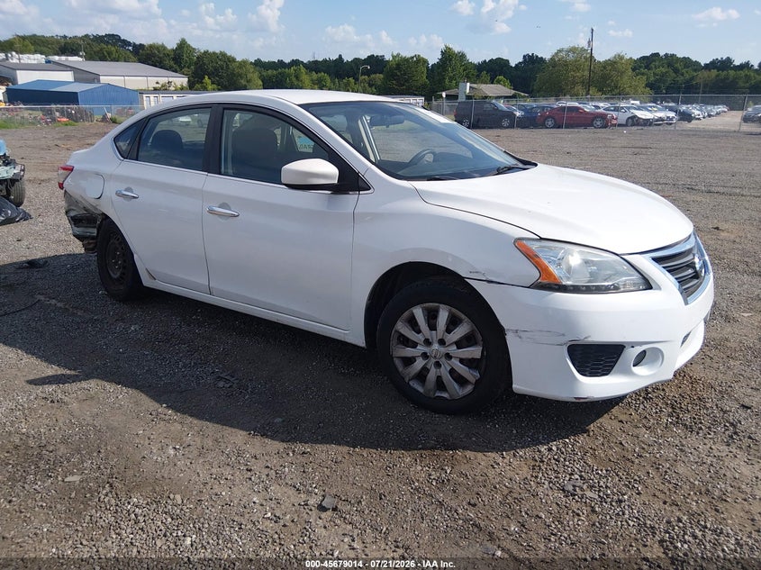 2014 NISSAN SENTRA FE+ S/FE+ SV/S/SL/SR/SV