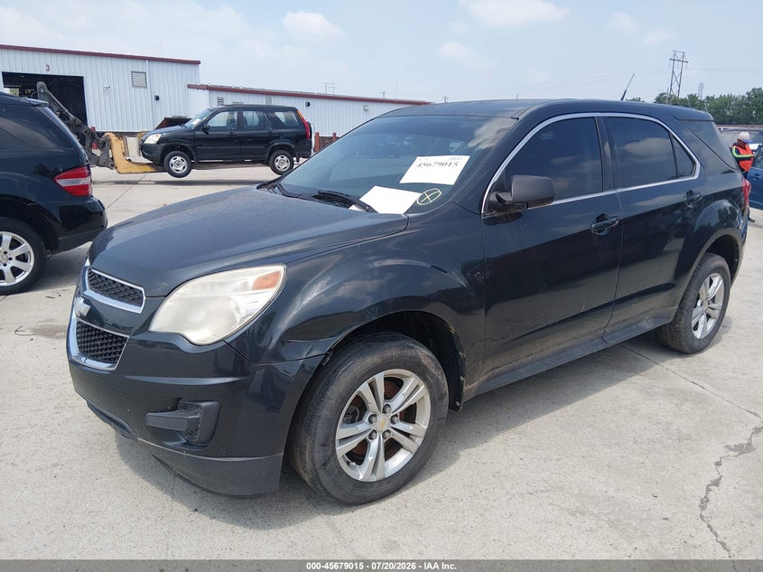 2012 CHEVROLET EQUINOX auction photo 2