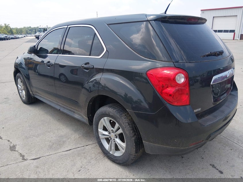 2012 CHEVROLET EQUINOX auction photo 3