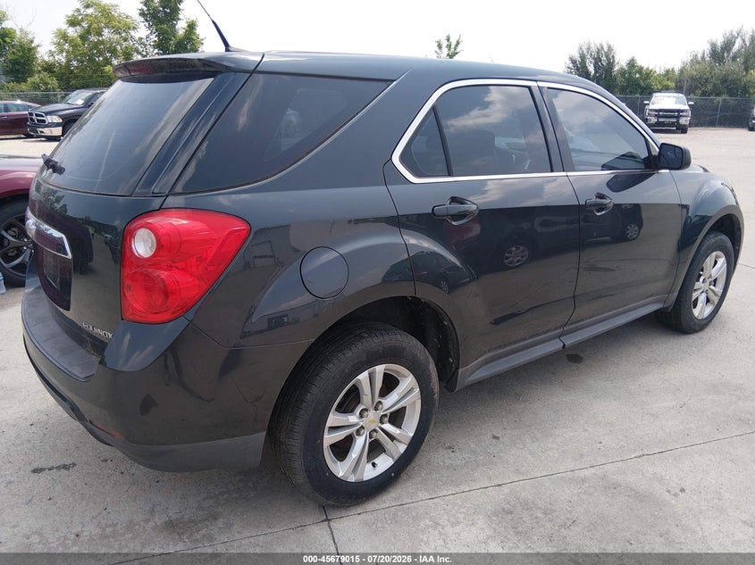 2012 CHEVROLET EQUINOX auction photo 4