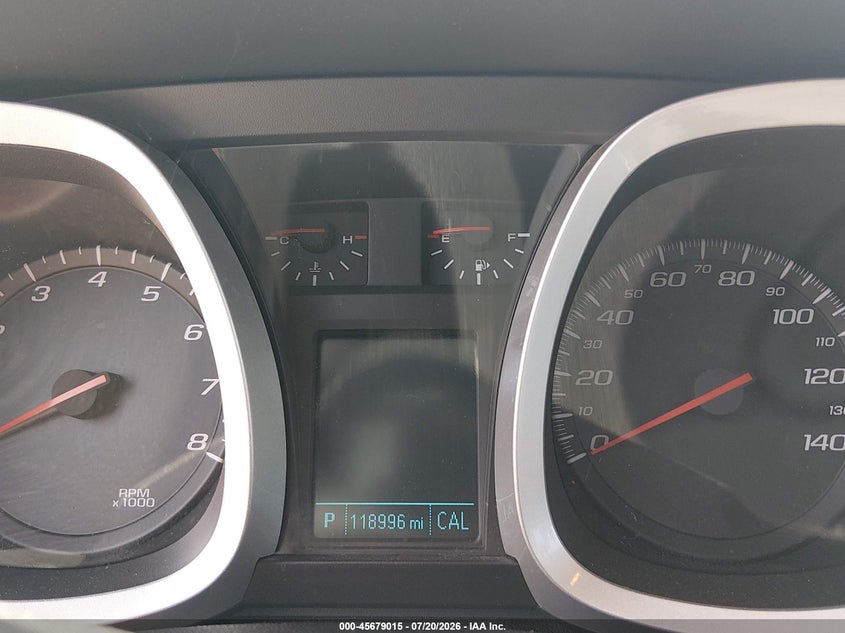 2012 CHEVROLET EQUINOX auction photo 7