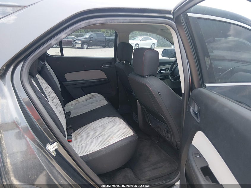 2012 CHEVROLET EQUINOX auction photo 8