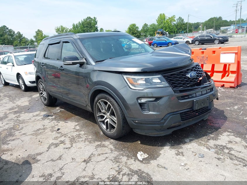 Vin: 1fm5k8gt9jga77131, lot: 46177635, ford explorer sport 2018 img_1