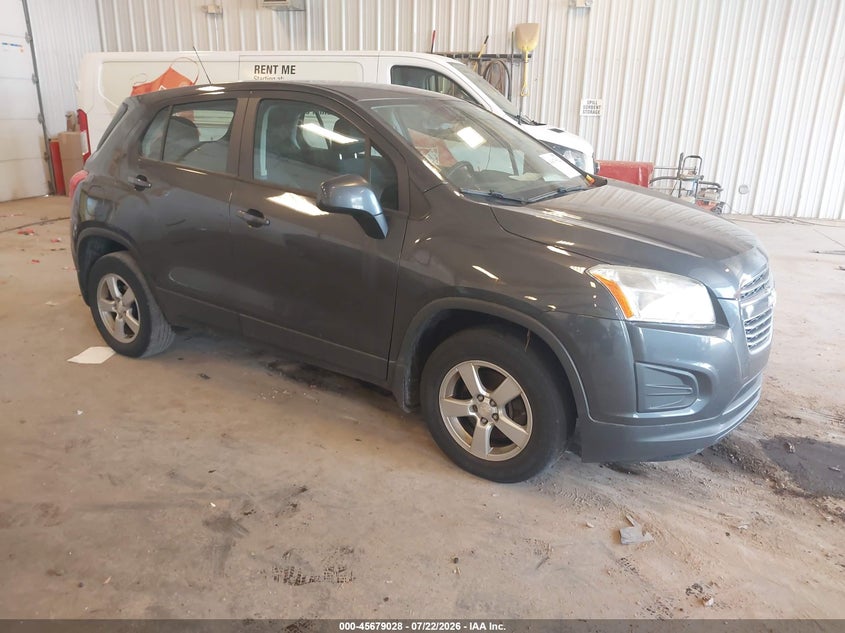 2016 Chevrolet Trax