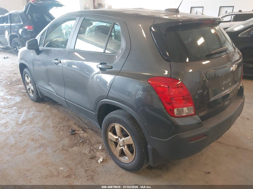 2016 CHEVROLET TRAX auction photo 3