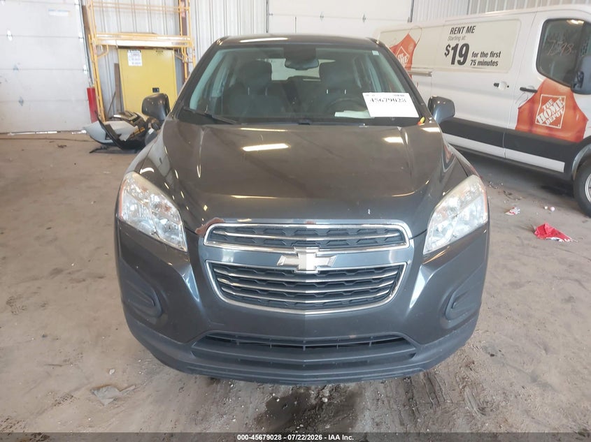 2016 CHEVROLET TRAX auction photo 6